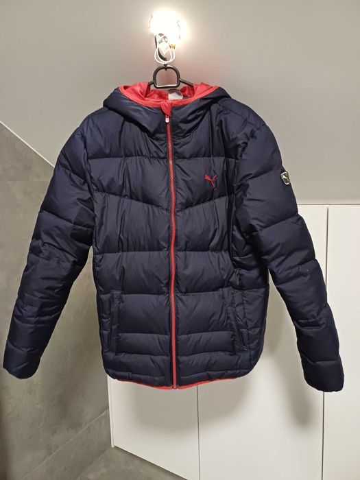 Męska puchowa kurtka Puma