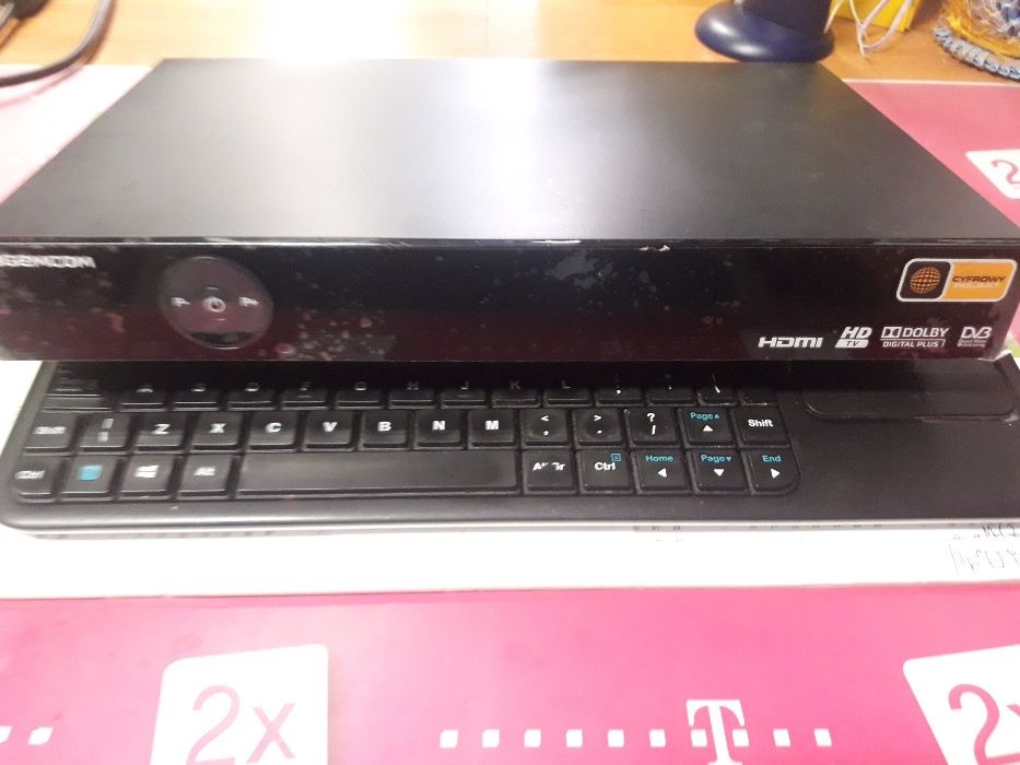 Mediasat Pioneer 1530 CYFRA+, rarytas, JTAG, LPT, RS232