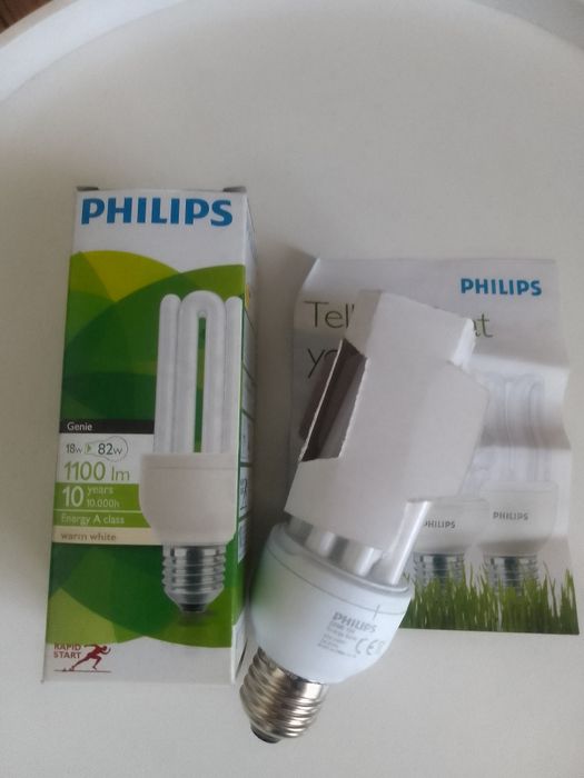 Świetlówka energooszczędna Philips