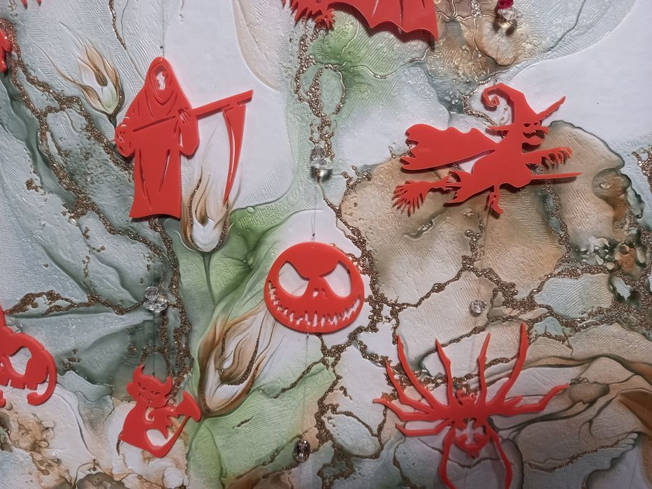 . Хеллоуин . Декор