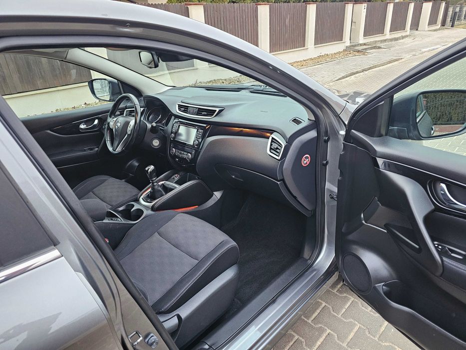 Nissan Qashqai 1.2 Benzyna, 115KM Garażowany 1 Właściciel, Super Stan!