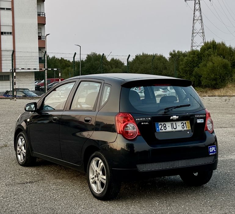 Chevrolet Aveo LS 1.2. BI-Fuel