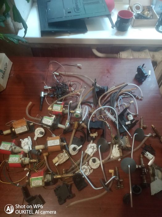 Заварні блоки до кавомаш.запчастини