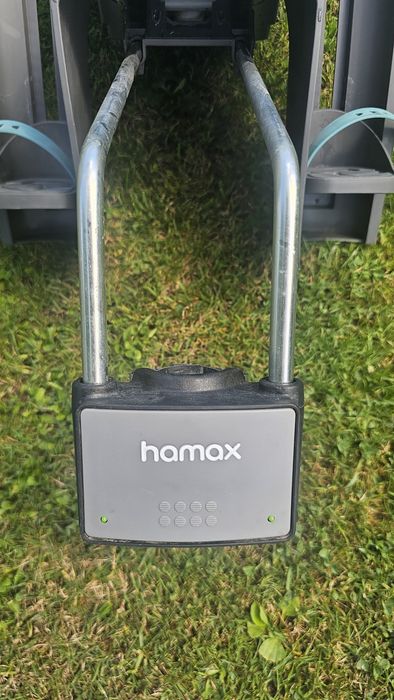 Fotelik rowerowy hamax