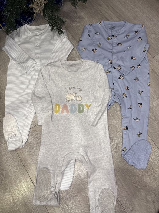Чоловічки Disney/Primark 12-18 мімяців