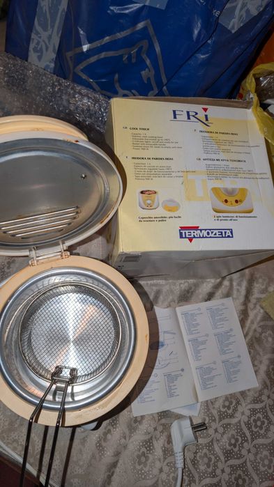 Termozeta made in Italy фрітюрниця мини фритюрница на 1 литр
