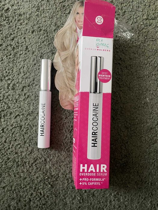 Svenja Walberg Serum do włosów Hair Cocaine, 5 ml 01026