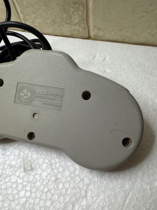 Ascii Pad Super Famicom - kontrolrr do Super Famicom / Super Nintendo SNES