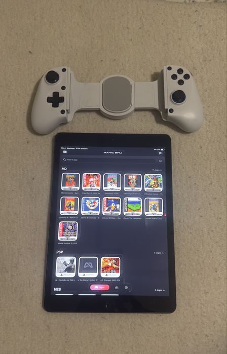 Ipad 8gen 128g (2021) aceito troca ps4 pro