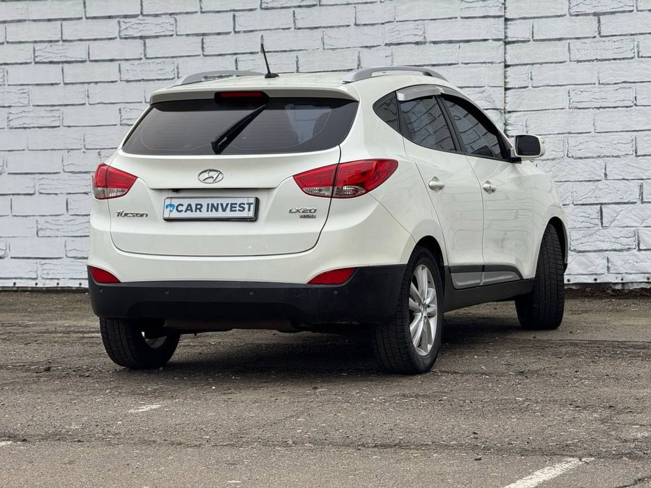 Hyundaі Tucson Car Invest Ukraine Лізинг