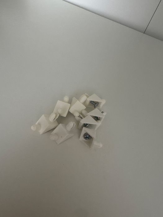 Komplement Varão Branco 100x35 (2 unidades)