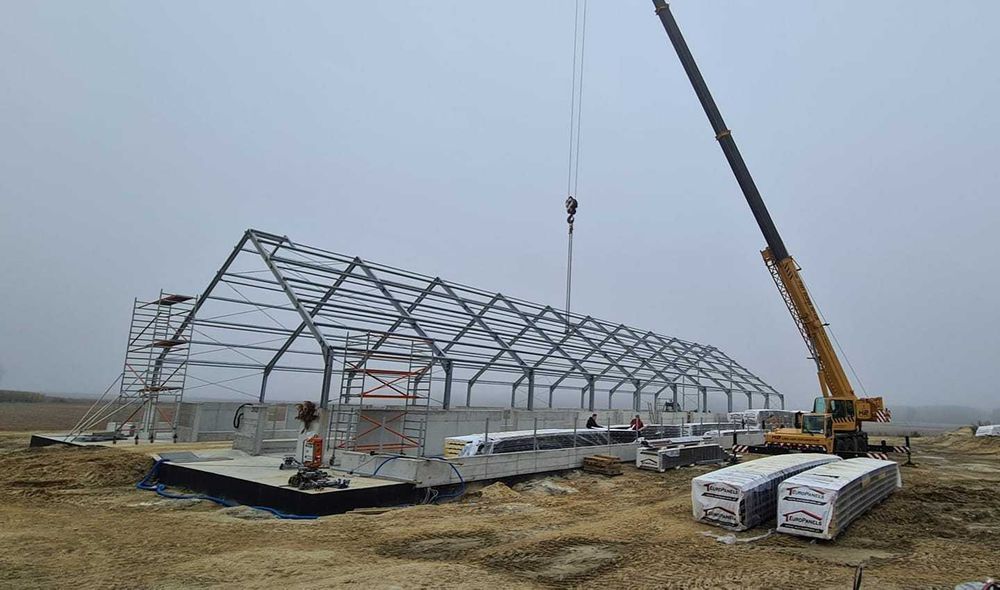 K2 - wynajem dźwigu, usługi dźwigowe, dźwig, Brzeg, Grodków