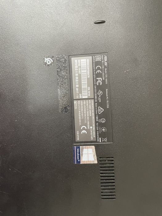 Ноутбук Asus K401u