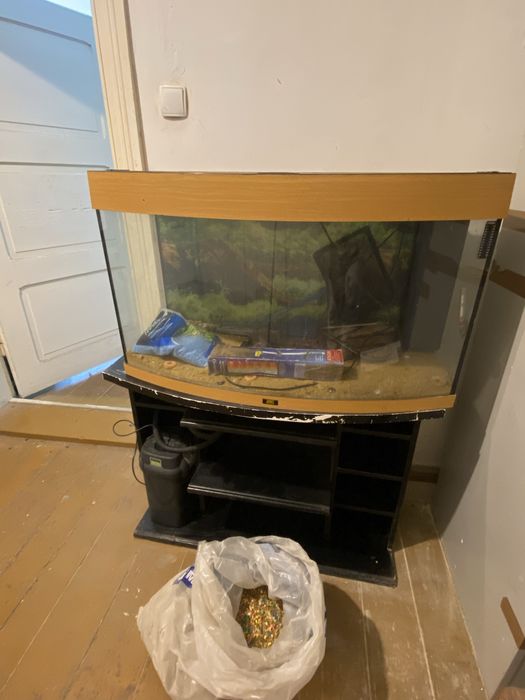 Akwarium 180L uzywane w dobrym stanie