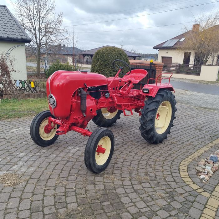 Ciągnik porsche 1954r