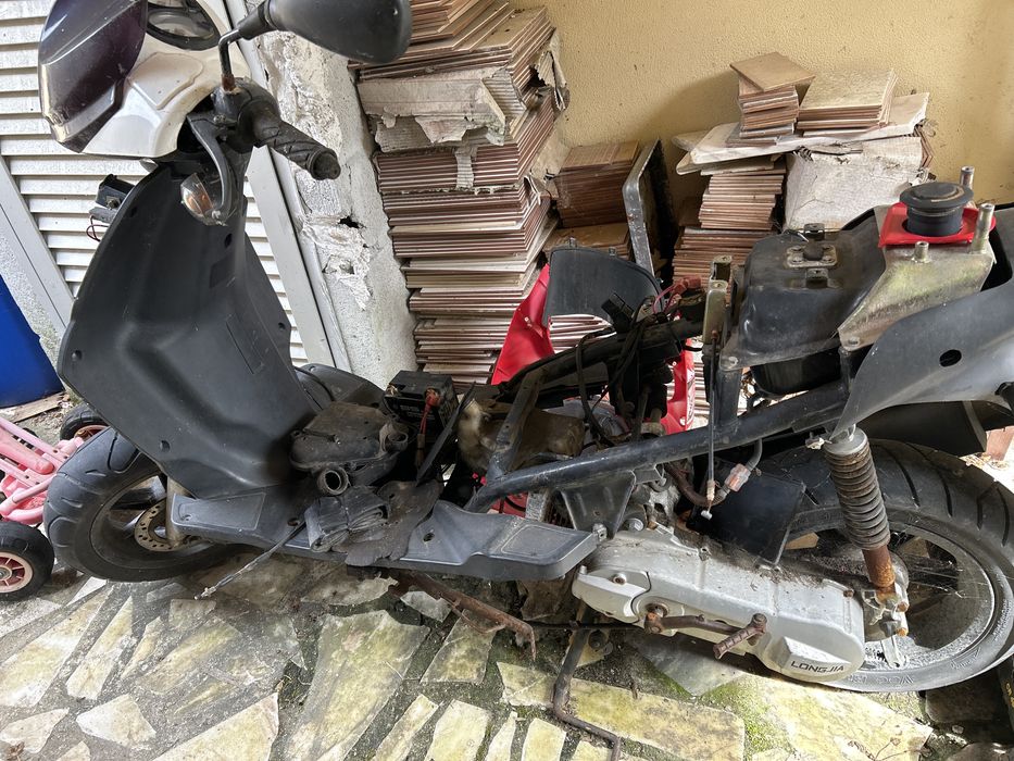 Scooter longjia 50cc 2t
