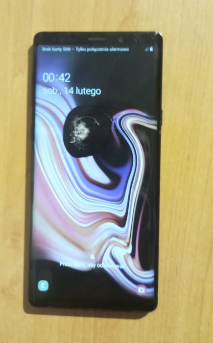 Samsung Galaxy note 9 128 gn