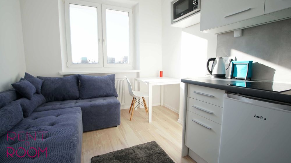 RENTAROOM.PL ENG RUS Studio blisko Manufaktury ul.Pawia