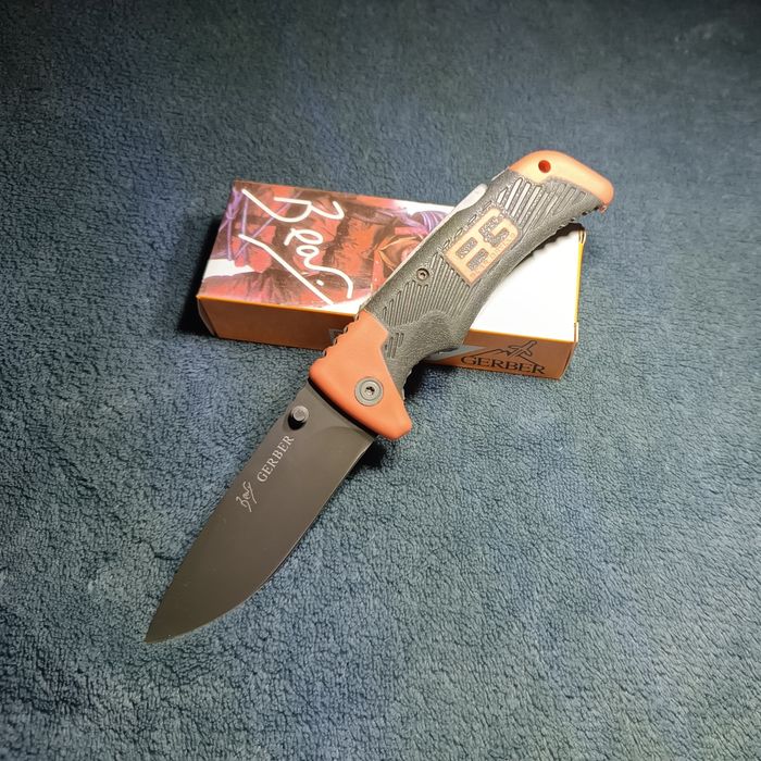 Складний ніж GERBER U4 Bear Grylls | Міцний туристичний ніж |