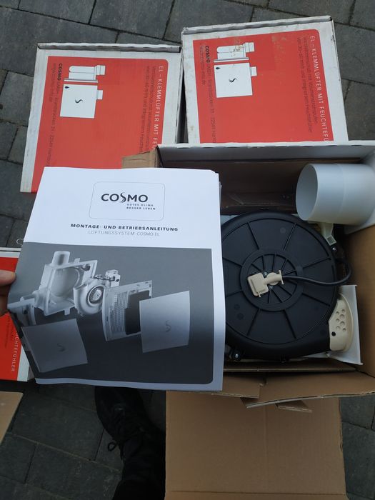 Wentylator Cosmo ES - 1 szt.