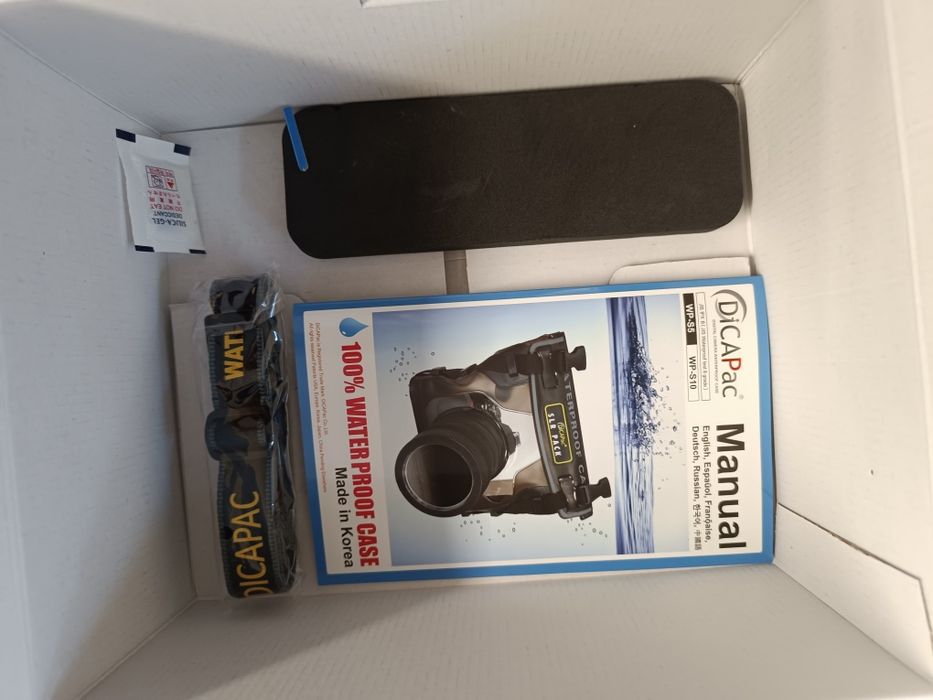 Dicapac bolsa fotográfica à prova de água