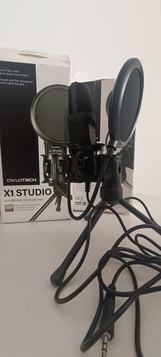 Vendo 2 microfones novo / Atenção preço dos 2