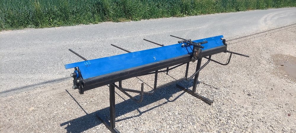 Kantmaszyna Giętarka Zaginarka Krawędziarka Gientarka Do Blachy Nóż krążkowy Nożyce Do Cięcia Transport