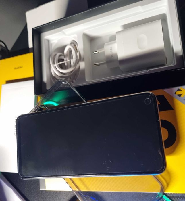REALME 10 5g bialy na gwarancji okazja tanio bez rat okazja piękny tel