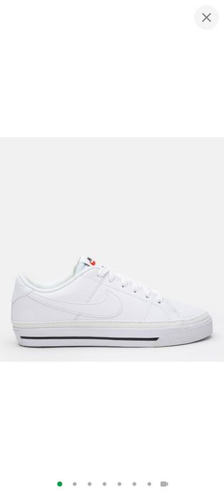 Жіночі кеди низькі Nike розмір 41 (9.5) 26.5