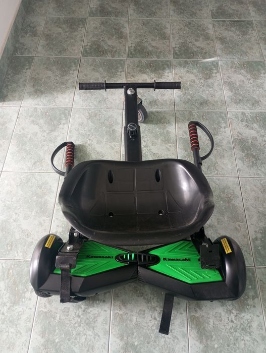 Hoverboard Kawasaki + cadeira + Mala de transporte