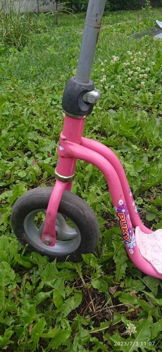 Самокат для дівчинки