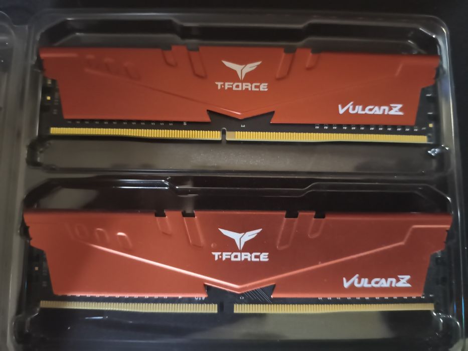 RAM 16GB [2X8GB] TeamGroup T-Force Vulcan Z 8GB DDR4 3200MHz CL16