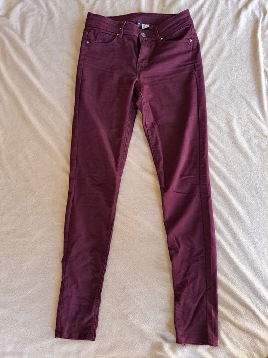 Calças - tam 34 slim (H&M)