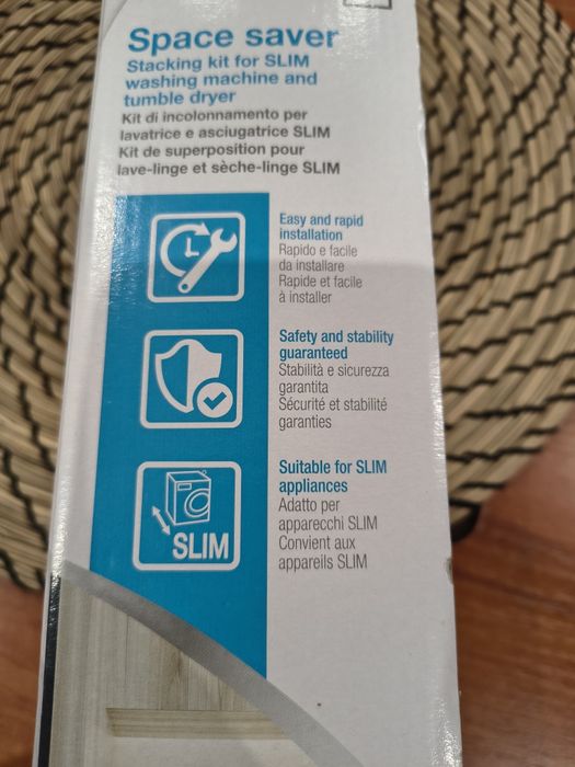 Łącznik pralki z suszarka  Slim
