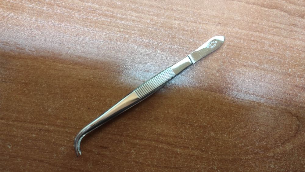 Пинцет Bohem (Germany) 12см