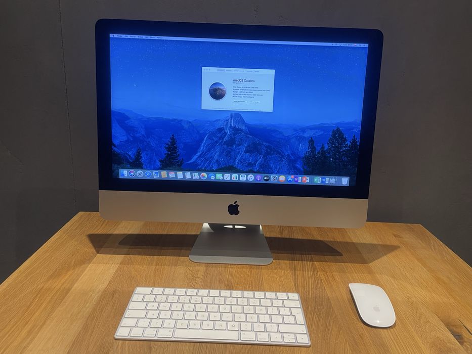 Apple iMac Retina 4K 21,5 intel i5 / 8GB /HDD 1Tb MacOS USB superdrive