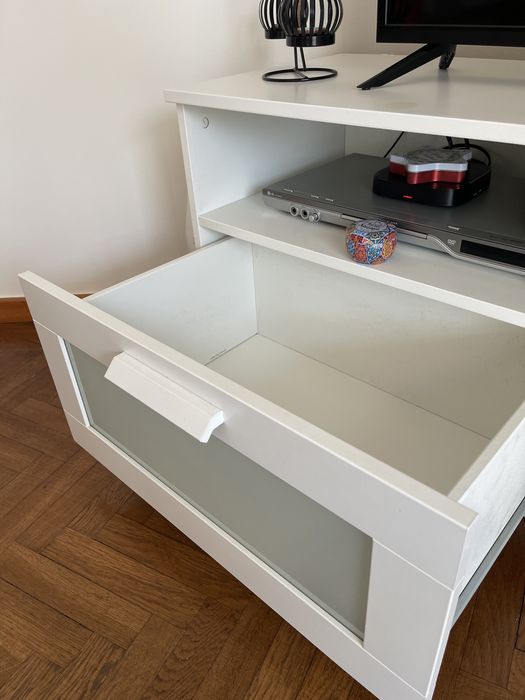 BRIMNES ( IKEA ) - Móvel TV, branco, 120x41x53 cm