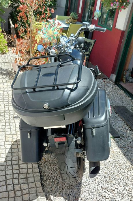 Honda Shadow VT600 C  Cruiser