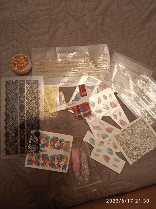 Набір для гелевих нігтів