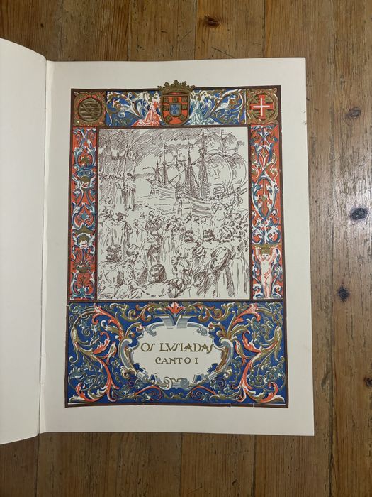 Os lusíadas, edição artistica