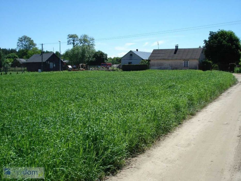 Sprzedam działkę rolno - budowlaną 1400 m²