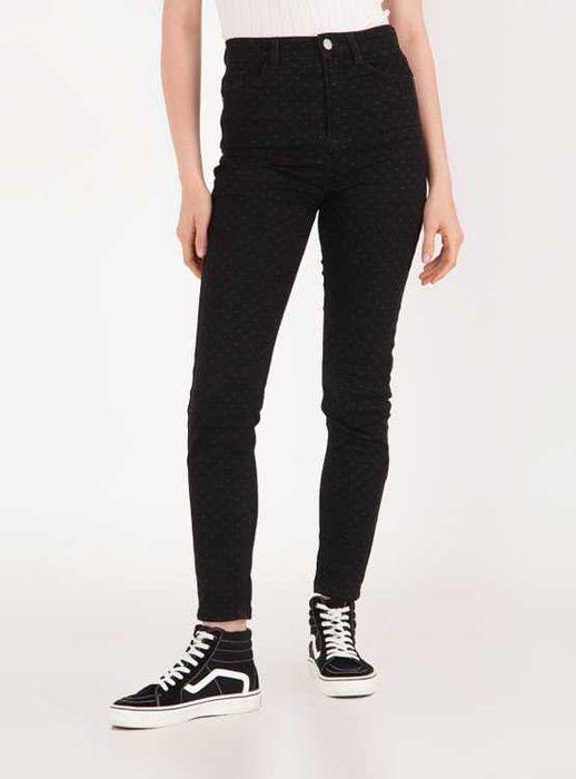 Джинси в горох STRADIVARIUS JEANS EUR34 MEX24 new