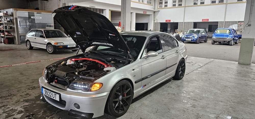 Bmw e46 com M57 4xx 6 cilindros Nossa Senhora da Conceição • OLX.pt