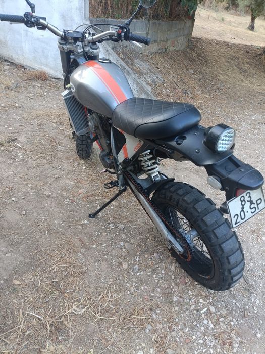 KTM 520 EXC – Café Racer | Legalizada e Averbada