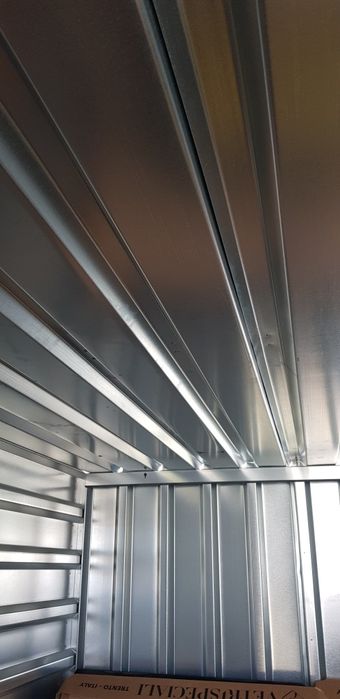 Contentor Aluminio/Aço 3,00×2,20c/ 2 portas