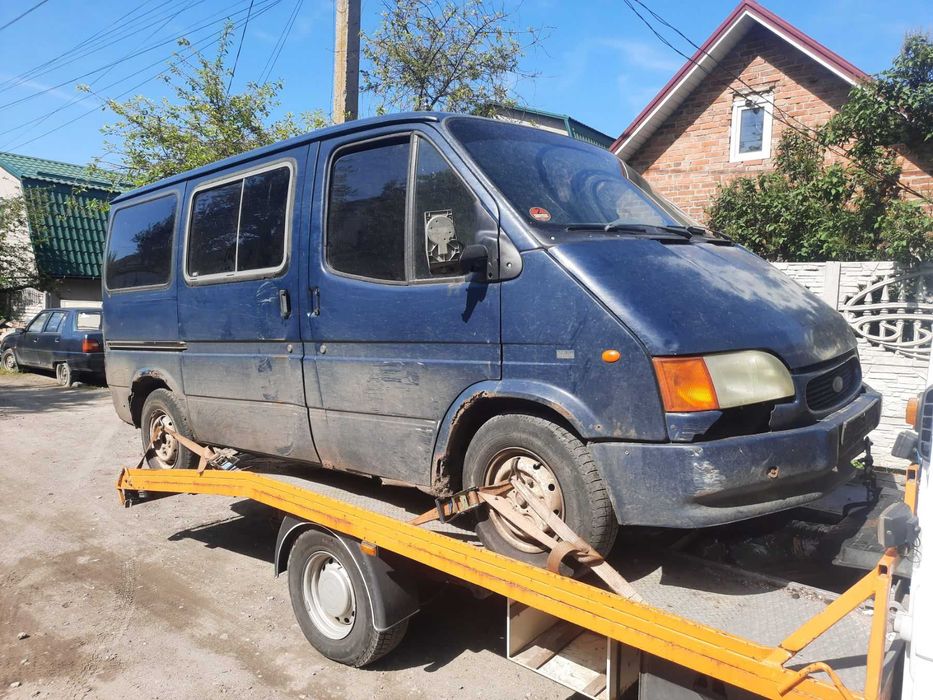 Двигатель Форд Транзит  Ford Transit  РАЗБОРКА