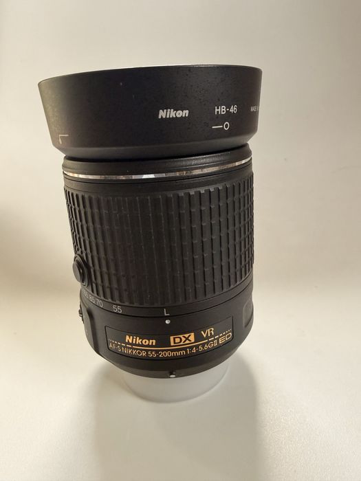 Lente Nikon 55-200 DX VR