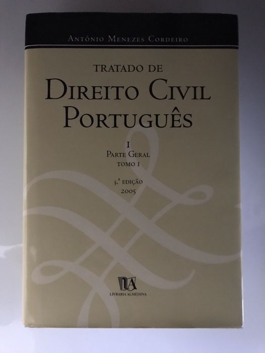 Tratado de Direito Civil Português