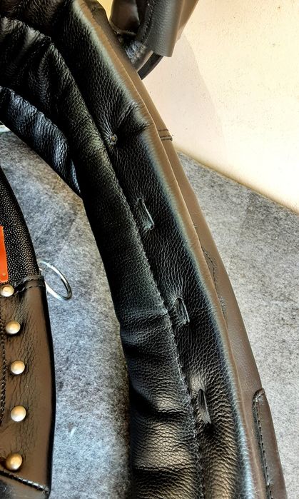 Хомут для коня кожений,Кона упряж