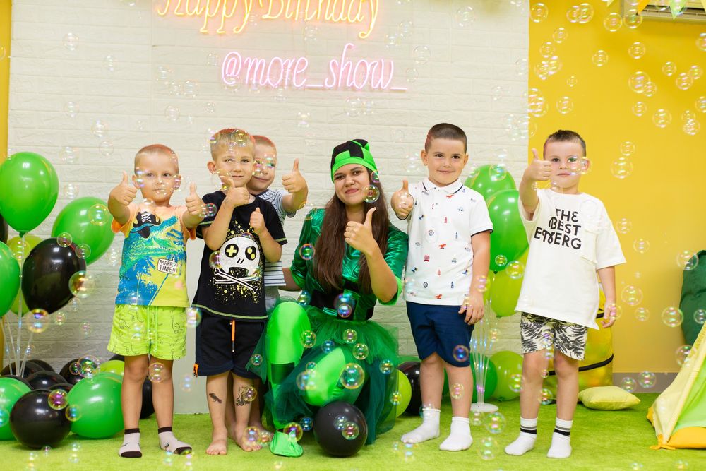 Аніматори Миколаїв. Дні народження, випускні, свята на виїзд, 1 рочок!